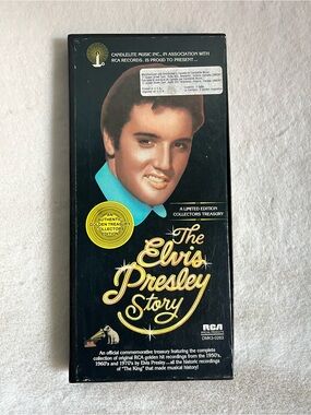 The Elvis Presley Story 3 Cassette Box Set RCA Candlelite Music Inc Tapes